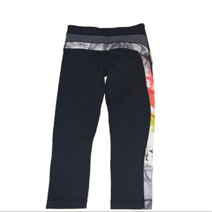 Lululemon watercolor 21 inch crop align leggings